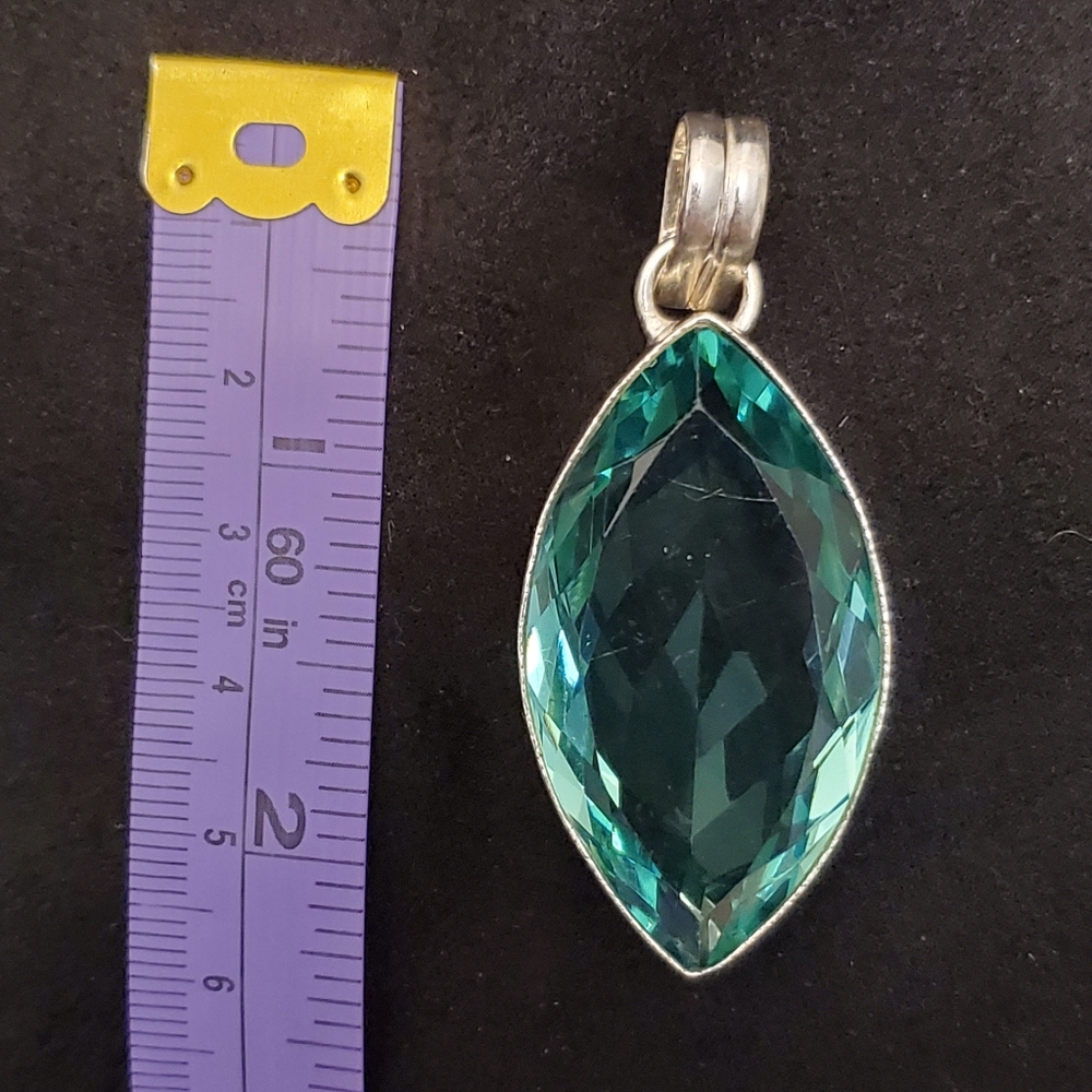 925 Silver Handmade Pendant